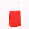 Paper Bag Xlarge Red